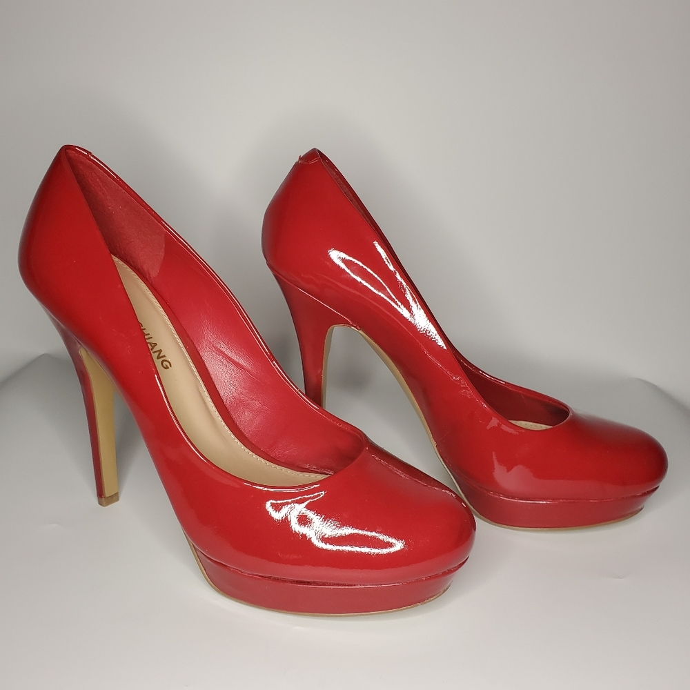 Arturo Chiang Red Stilettos